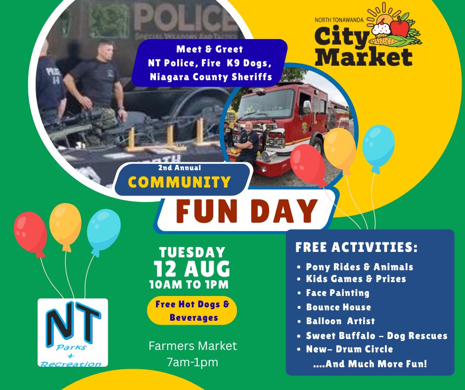 2nd Annual FREE Community Day for Kids